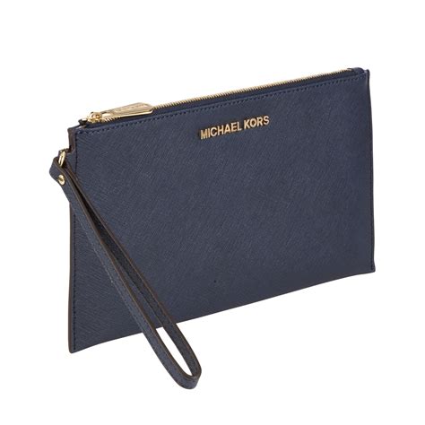 michael kors clutch jet set